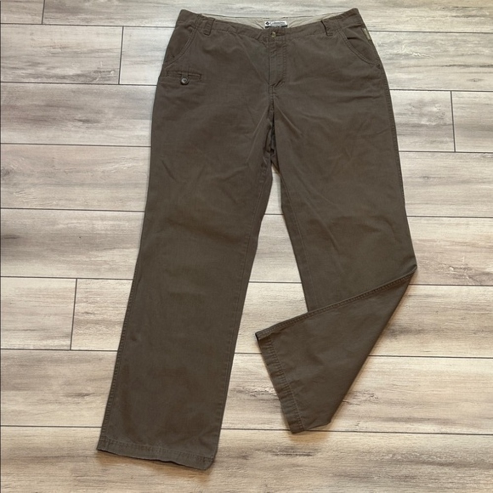 Columbia 100% cotton women's outdoor pants size 12
